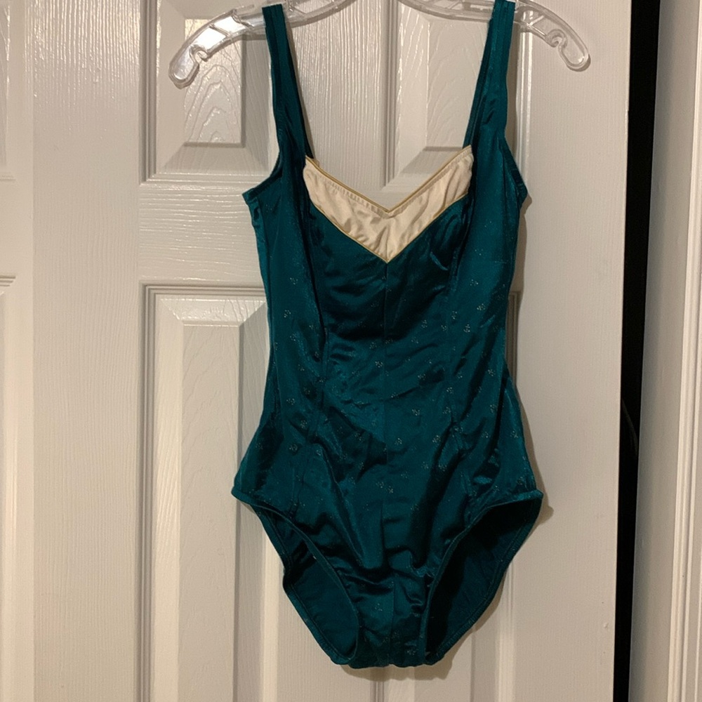 Longitude Womans One piece swimsuit size 10L